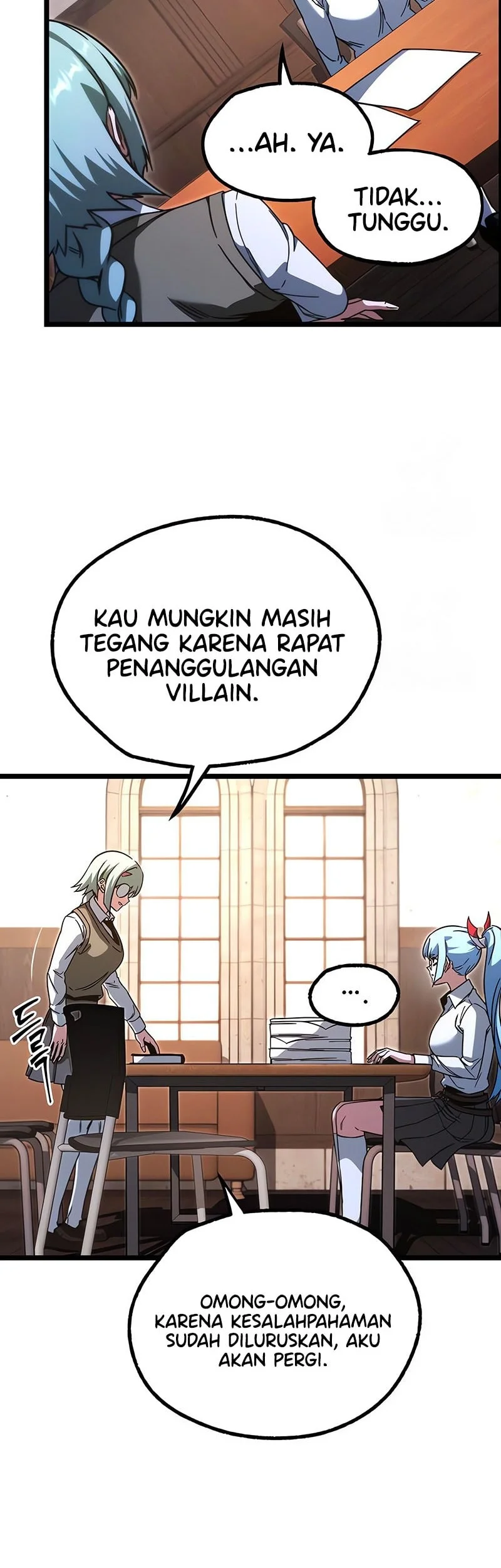 I Took over The Academy With a Single Sashimi Knife Chapter 64 Fix Gambar 11
